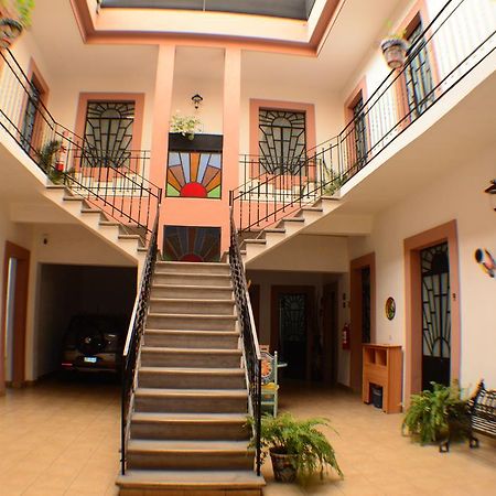 Hotel Del Capitan De Puebla - Vitrales Ngoại thất bức ảnh