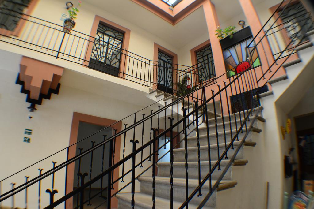 Hotel Del Capitan De Puebla - Vitrales Ngoại thất bức ảnh