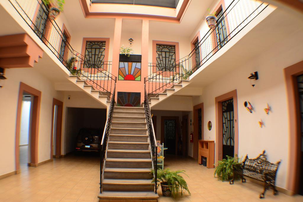 Hotel Del Capitan De Puebla - Vitrales Ngoại thất bức ảnh