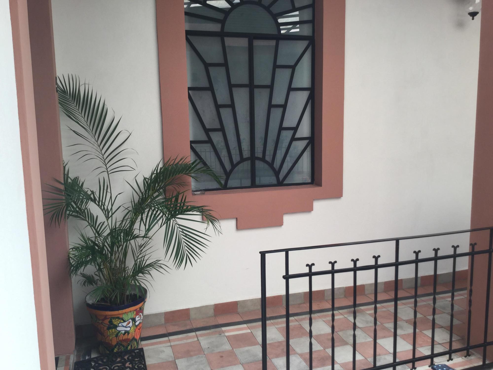 Hotel Del Capitan De Puebla - Vitrales Ngoại thất bức ảnh