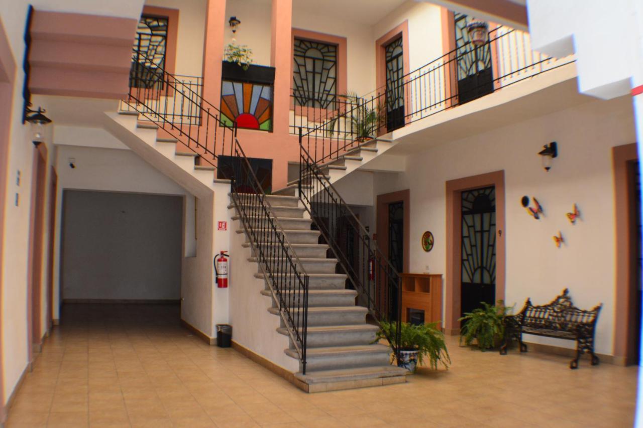 Hotel Del Capitan De Puebla - Vitrales Ngoại thất bức ảnh